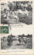 54 MANOEUVRES DE L'EST 1907 CABINET TOILETTE SUR TREY - CHAREY AVANT ENTREE CANTONNEMENT - 990 - Otros & Sin Clasificación