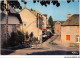 CAR-AAYP3-19-0181 - LA ROCHE-CANILLAC - La Rue Principale - Au Fond L'eglise - Altri & Non Classificati
