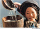 CAR-AAYP11-CHINE-0814 - A Qiang - Girl Carrying Water - Chine