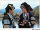 CAR-AAYP11-CHINE-0806 - Two Buyi Girls In Conversation - Chine