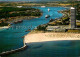 72947093 Travemuende Ostseebad Fliegeraufnahme Strand Hafen Travemuende Ostseeba - Luebeck