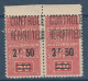 ALGERIE COLIS POST YVERT  N° 26f POINT APRES F PLUS HAUT Tenant à Normal NEUF** LUXE / MNH - Parcel Post