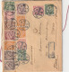 SUPERBE LETTRE DE 1906 MONGTZE POUR PARIS - Covers & Documents