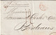 1858 /1939 - Collection De 9 Lettres, Entiers Et Enveloppes (+ 3 En Cadeau) - Lignes Maritimes Françaises ARGENTINE - Posta Marittima