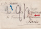 Delcampe - 1858 /1939 - Collection De 9 Lettres, Entiers Et Enveloppes (+ 3 En Cadeau) - Lignes Maritimes Françaises ARGENTINE - Schiffspost