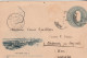 Delcampe - 1858 /1939 - Collection De 9 Lettres, Entiers Et Enveloppes (+ 3 En Cadeau) - Lignes Maritimes Françaises ARGENTINE - Correo Marítimo