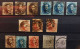 05 - 24 - GINO - Belgique - Lot De Timbres Anciens - Etat Divers ! - 1849-1850 Medaglioni (3/5)