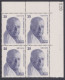 Inde India 1979 MNH Bhai Pramanand, Indian Nationalist, Independence Activist, Block - Ongebruikt