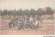 CAR-AAZP10-0792 - MILITAIRE - Garde Républicaine - Infanterie - Manoeuvres à Vincennes - Le Repos  - Maniobras