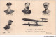 CAR-AAZP13-1033 - AVIATION - L'équipe De Pilotes Du Biplan Wilburg Wright  - Airmen, Fliers