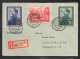 DDR. FDC. Mi.-Nr. 286-288 Als R-Ortsbrief Gelaufen. - Otros & Sin Clasificación