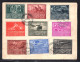 Österreich, Mi.-Nr. 472,474, 2x476 + 555A + WIPA Vignetten - Other & Unclassified