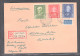 Bund. R-Fernbrief Mit MiF. Mi.-Nr. 118-120 - Storia Postale