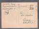 DR. KZ.-Karte Aus Theresienstadt Nach Leipzig. - Other & Unclassified