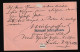 Privatpost, Packetfahrtkarte Berlin 1890 Gelaufen. - Correos Privados & Locales