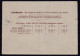 Privatpost, Mercur-Brief Hannover 1899, 3 Pfg. Braun, Gelaufen. - Private & Lokale Post
