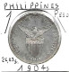 PHILIPPINES  US.Période 1 PESO   Année 1904s   KM168, Ag. 0.900, TTB+ - Filipinas