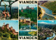 72943812 Vianden Telesiege Lac De L'Our Chateau  - Andere & Zonder Classificatie