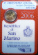 San Marino - 2 Euro 2006 - 500° Morte Cristoforo Colombo - KM# 478 - San Marino