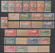 ININI - 1932 - ANNEE COMPLETE - YVERT N°1/28 * MLH - COTE = 88 EUR - Unused Stamps