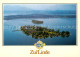 72942546 Fraueninsel Chiemsee Fliegeraufnahme Zur Linde Hotel Restaurant Frauenc - Andere & Zonder Classificatie