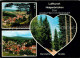 72942123 Heigenbruecken Panorama Hoehenluftkurort Waldpartie Herz Im Spessart He - Andere & Zonder Classificatie