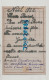 Heureux Noël. Petit Garçon Près D'un Panneau, Sapin, Houx. 1922. AMAG 1872 - Sonstige & Ohne Zuordnung