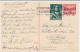 Briefkaart G. 278 B / Bijfrankering Amsterdam - Zweden 1945 - Ganzsachen