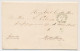 Halfrond-Francostempel Dordrecht - Middelburg 1849 - ...-1852 Prephilately