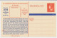 Spoorwegbriefkaart G. NS289 C - Postal Stationery