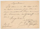 Harlingen - Trein Takjestempel Harlingen - Winschoten 1871 - Briefe U. Dokumente