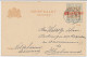 Briefkaart G. 141 I A-krt. Deurne - Helmond  - Ganzsachen