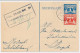Briefkaart G. 252 / Bijfrankering Soest - Hengelo 1941 - Interi Postali