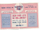 Depliant Loterie Nationale Vendredi 13  , Tirage Lundi 12 Mars 1964 - Publicidad