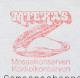 Meter Cover Netherlands 1987 Mussel - Maritiem Leven