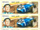 MONACO 2021 Legendary F1 Drivers STIRLING MOSS New Sheet - Foglietto Piloti F1 - Nuevos