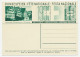 Postal Stationery Switzerland 1933 Traditional Costume - Kostums