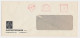 Meter Cover Netherlands 1957 - Universal Simplex - US 524 Blauwpunkt - Rare Postage Meter - Ohne Zuordnung
