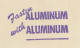Meter Top Cut USA 1952 Aluminium - Scheikunde