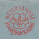 Meter Cover Netherlands 1952 Bee - Savings Bank - Amersfoort - Sonstige & Ohne Zuordnung