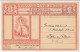 Briefkaart G. 199 F ( Katwijk ) Amsterdam - Duitsland 1924 - Postwaardestukken