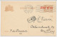 Briefkaart G. 107 A I Amsterdam - Den Haag 1921 - Postwaardestukken