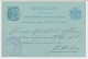 Briefkaart G. 29 Particulier Bedrukt Utrecht - Duitsland 1893 - Postal Stationery