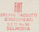 Meter Cut Italy 1983 Car - Fiat - Autos