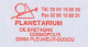 Meter Cover France 2002 Planetarium - Sterrenkunde