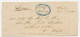 Deventer 1854 - Ryn En Yssel Stoombootmaatschappy - Cartas & Documentos