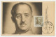 Maximum Card Spain Francisco Franco - Other & Unclassified