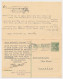 Briefkaart G. 251 Den Haag - Zaandam 1938 V.v. - Postwaardestukken