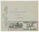 Postal Cheque Cover Belgium 1934 Shell - Oil -Tomato - Noodles - Meat - Fish - Car - Sonstige & Ohne Zuordnung