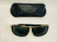 Delcampe - Vintage Sonnenbrille B&L Ray-Ban Olympian 4 3/4 U.S.A. - Altri & Non Classificati
